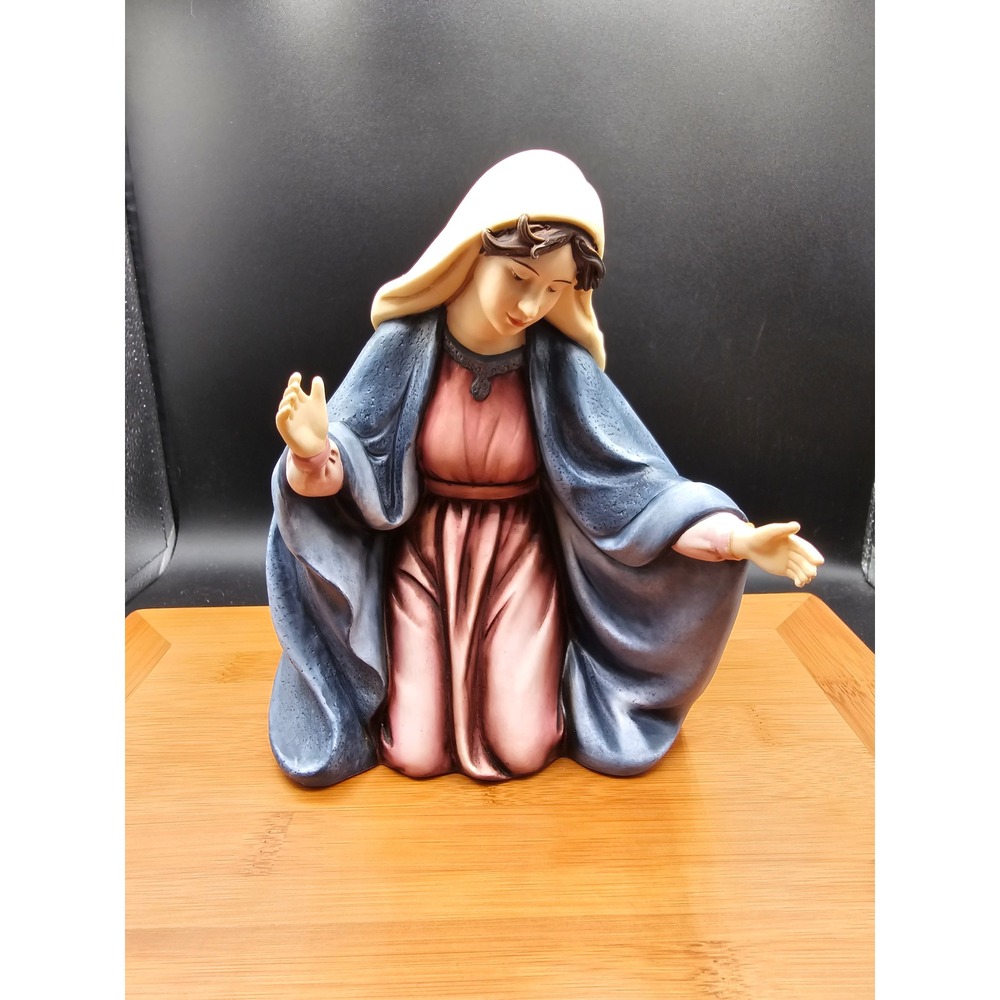 Grandeur Noel 2002 Porcelain Nativity Mary Figurine Replacement Hand Painted B07